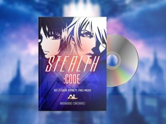 【BGM素材】Stealth Code Sci-Fi Game Music メイン画像