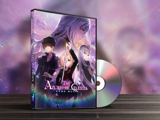 【BGM素材】The Azure of Celestia Game Music メイン画像