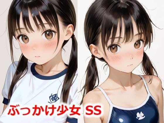 ぶっかけ少女 SS メイン画像
