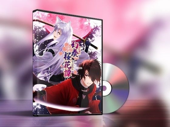 【BGM素材】Sakura Falling Mirage Game Music メイン画像
