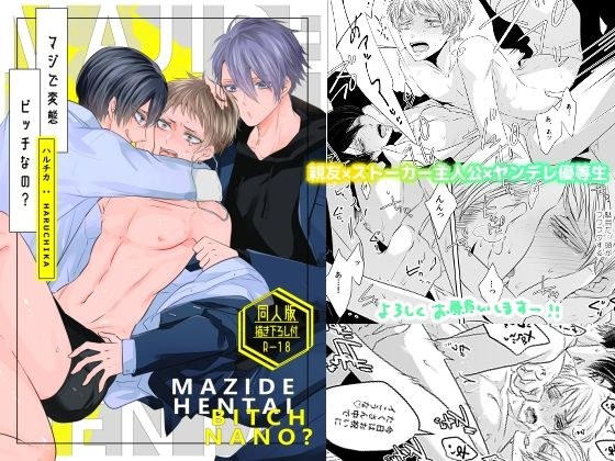 マジで変態ビッチなの？【同人版・描き下ろし付】 メイン画像