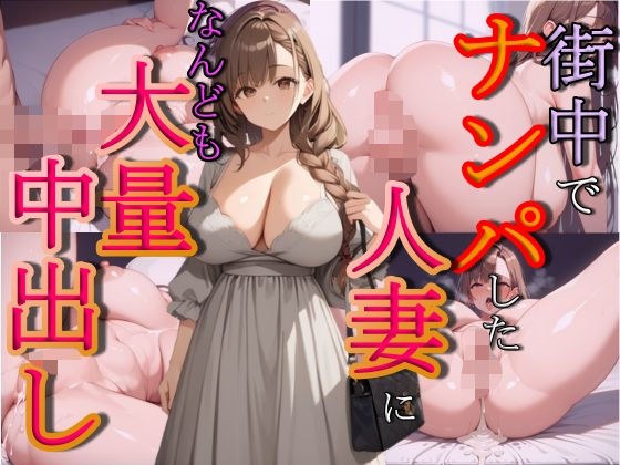 我在街上捡到的一个已婚妇女很多次 メイン画像