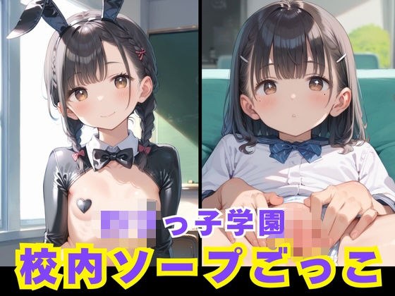 ロリっ子学園祭！校内ソープごっこ メイン画像