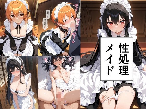 性処理メイド メイン画像