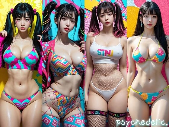 psychedelic， メイン画像