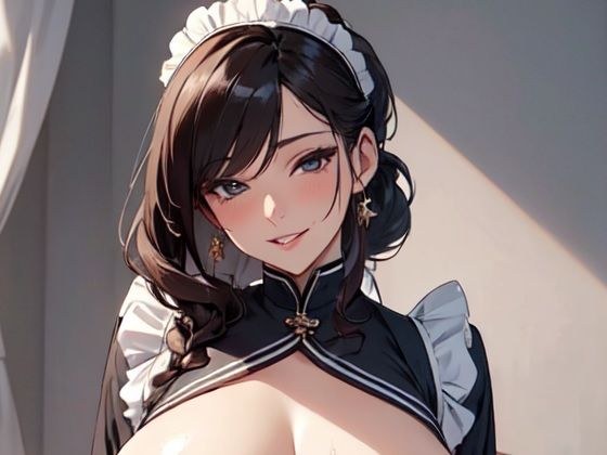 あなたに使い込まれている彼女 おうちのメイドさんシリーズ2 メイン画像