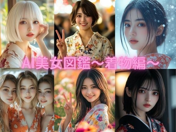 AI美女図鑑 着物編 メイン画像