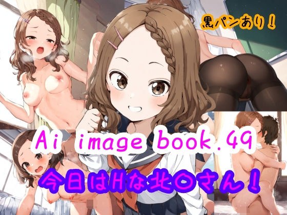 Ai image book.49 今日はHな北〇さん！ メイン画像