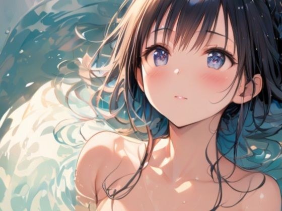 ひたすらお風呂少女-A Girl and Her Bath- メイン画像