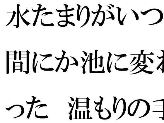 【無料】水たまりがいつの間にか池に変わった  温もりの手紙と過去 メイン画像