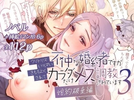 不仲な婚約者ですがクリトリスいっぱいきもちよくされてカラダだけメス調教されています3〜婚約破棄編〜 メイン画像