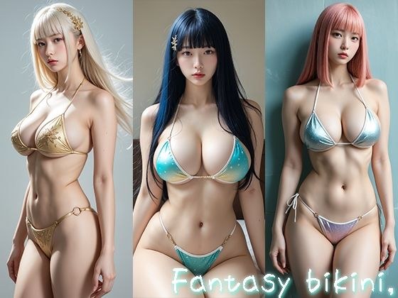 fantasy bikini， メイン画像