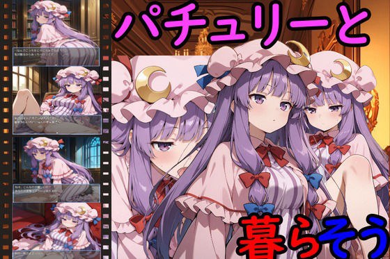 パチュリーと暮らそう メイン画像