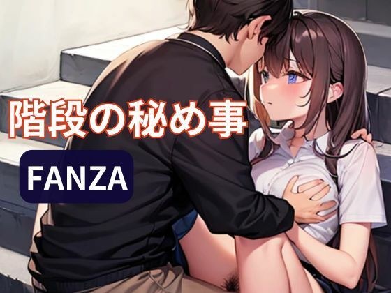 階段の秘め事 メイン画像