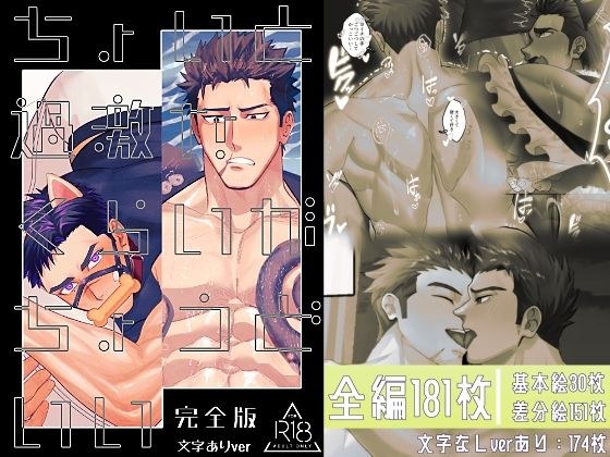 ちょいと過激なくらいがちょうどいい完全版 メイン画像