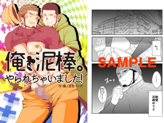 俺、泥棒。やられちゃいました！ メイン画像