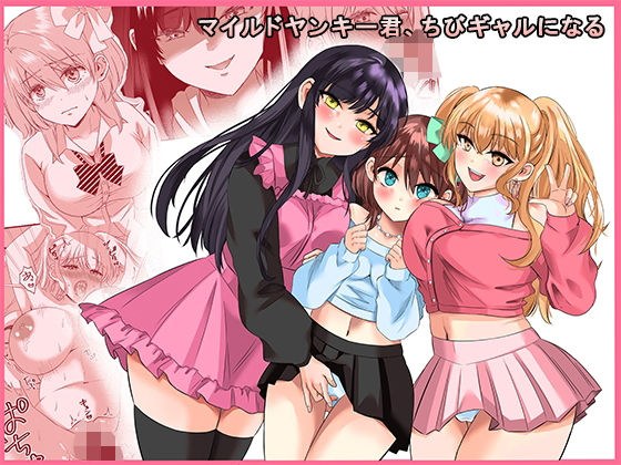 マイルドヤンキー君、ちびギャルになる メイン画像