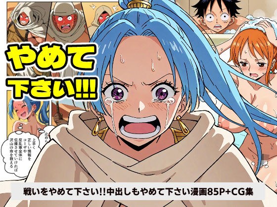ワン○ース ビ○ 戦いをやめて下さい！！！ 中出しもやめて下さい！！！ 【マンガ＋CG集】 メイン画像