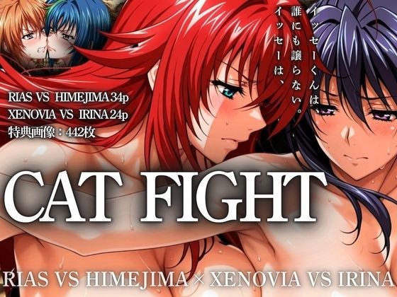 CAT FIGHT【キャットファイト】 RIAS VS HIMEJIMA and XENOVIA VS IRINA メイン画像