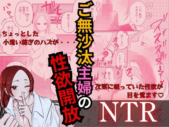 ご無沙汰主婦の性欲開放NTR メイン画像