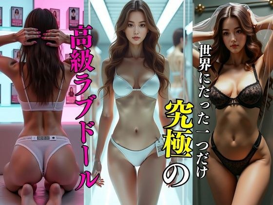 世界にたったひとつだけの高級ラブドール メイン画像