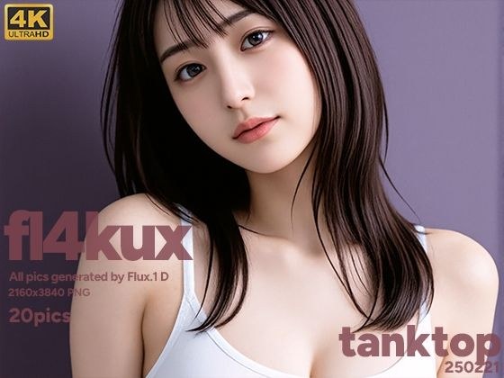fl4kux 0221 タンクトップ メイン画像