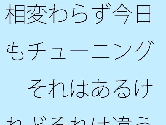 【無料】相変わらず今日もチューニング  それはあるけれどそれは違うという部分の・・・ メイン画像