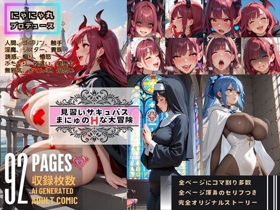 見習いサキュバスまにゅのHな大冒険 メイン画像