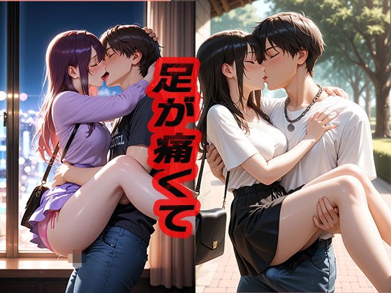 足が痛くて  〜助けてくれたから、これくらいはね〜 メイン画像