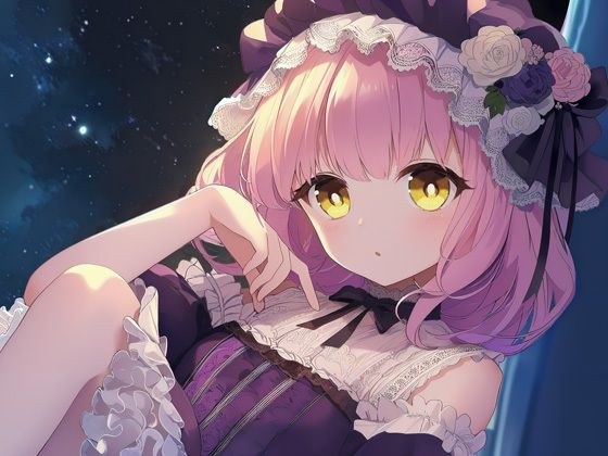 落ちこぼれ夢魔ちゃんに癒されたい メイン画像