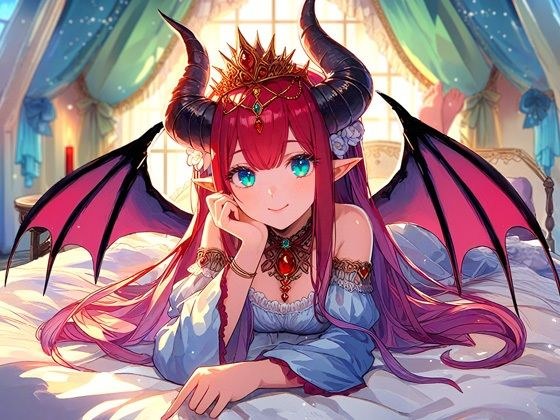 優しい女魔王 メイン画像