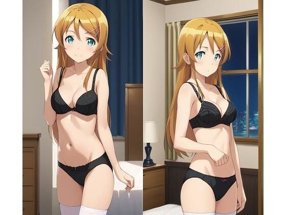 高坂◯乃とエッチ メイン画像