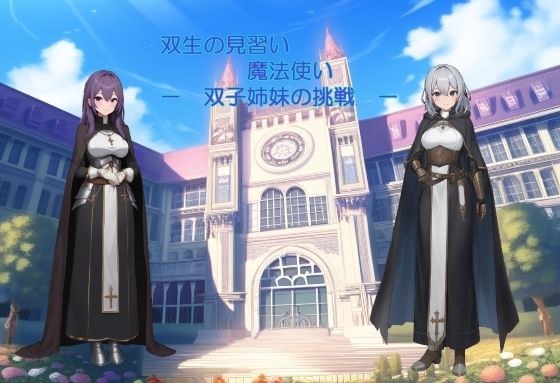 双生の見習い魔法使い ー 双子姉妹の挑戦 ー メイン画像
