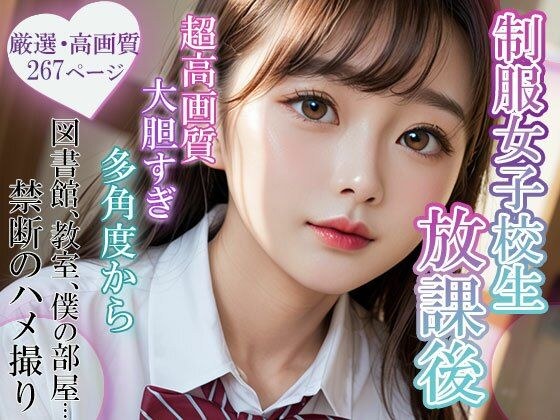 制服女子校生 放課後 メイン画像