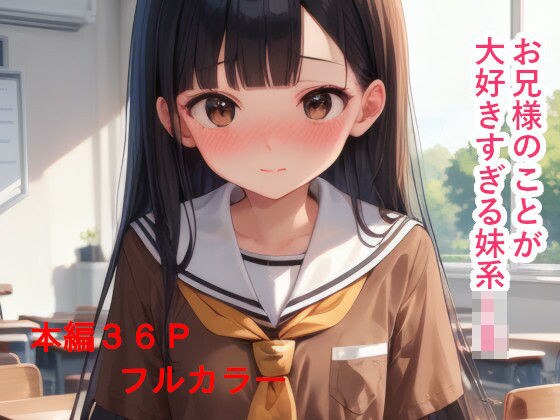 お兄様のことが大好きすぎる妹系JK メイン画像