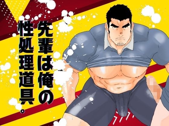 先輩は俺の性処理道具。 メイン画像