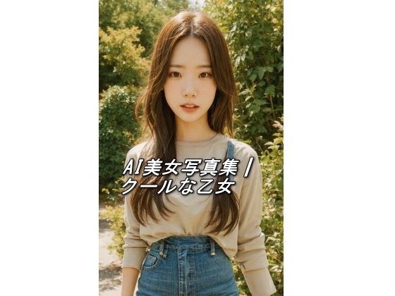 AI美女写真集┃クールな乙女 メイン画像