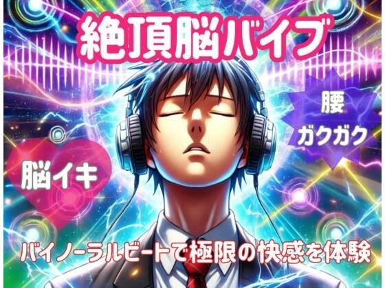 絶頂脳内バイブ:バイノーラルビートで極限の快感を体験 メイン画像