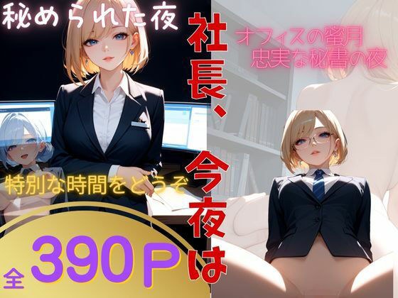 社長、今夜は…オフィスの蜜月――忠実な秘書の夜 メイン画像