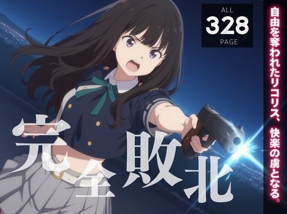【完全敗北】井ノ上た◯な 〜自由を奪われたリコリス、快楽の虜となる。〜 メイン画像