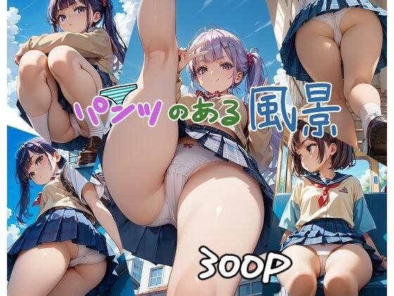 パンツのある風景 メイン画像