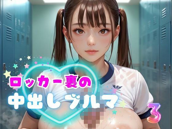ロッカー裏の中出しブルマ3 メイン画像