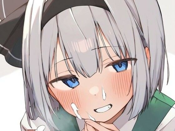 208枚CG集  魂魄妖夢  東方project 手コキ多めフェラ騎乗位本番中出し メイン画像