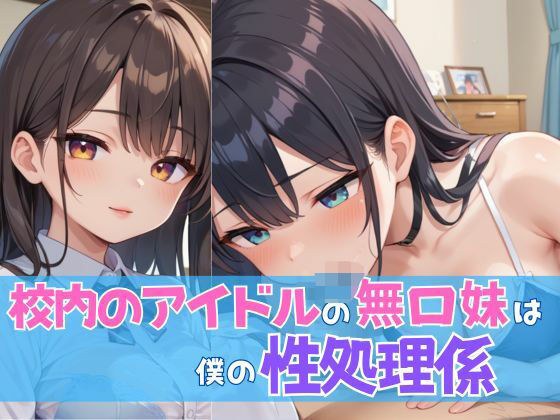 校内のアイドルの無口妹は僕の性処理係 メイン画像