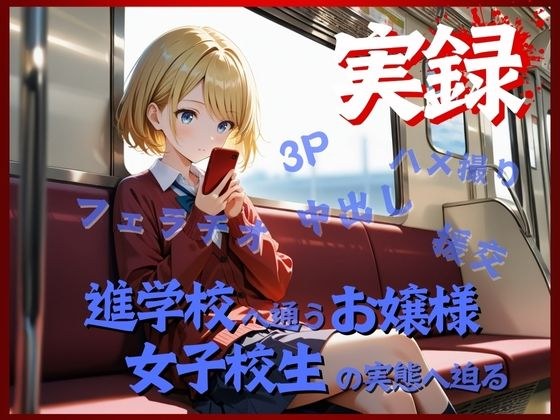 Daily life of high school girls メイン画像