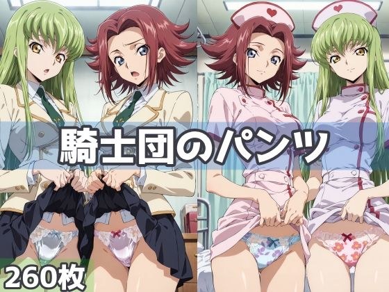 騎士団のパンツ メイン画像