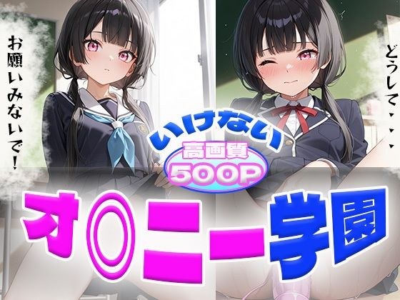 いけないオ◯ニー学園 メイン画像