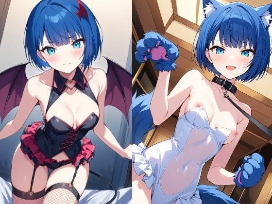 モアジャン遥 コスプレ撮影会 ハロウィンランクメンバー特典 メイン画像