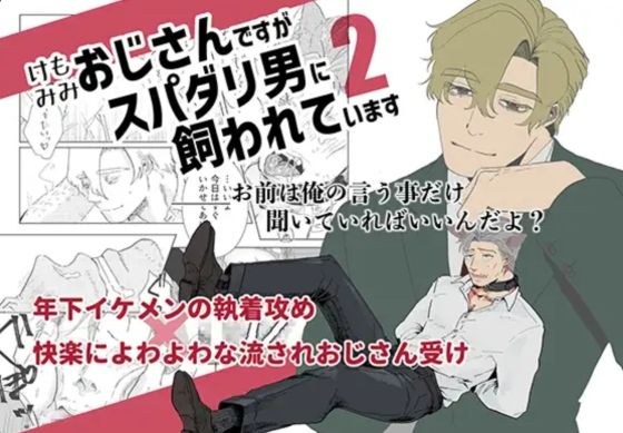 ケモミミおじさんですがスパダリ男に飼われています2 メイン画像