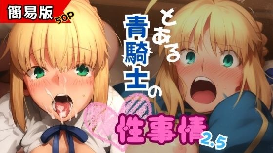 とある青騎士の性事情 2.5 簡易版 メイン画像